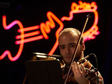 Proyecto Villalacre en Ondas de Jazz. Todos los derechos reservados: Donca.