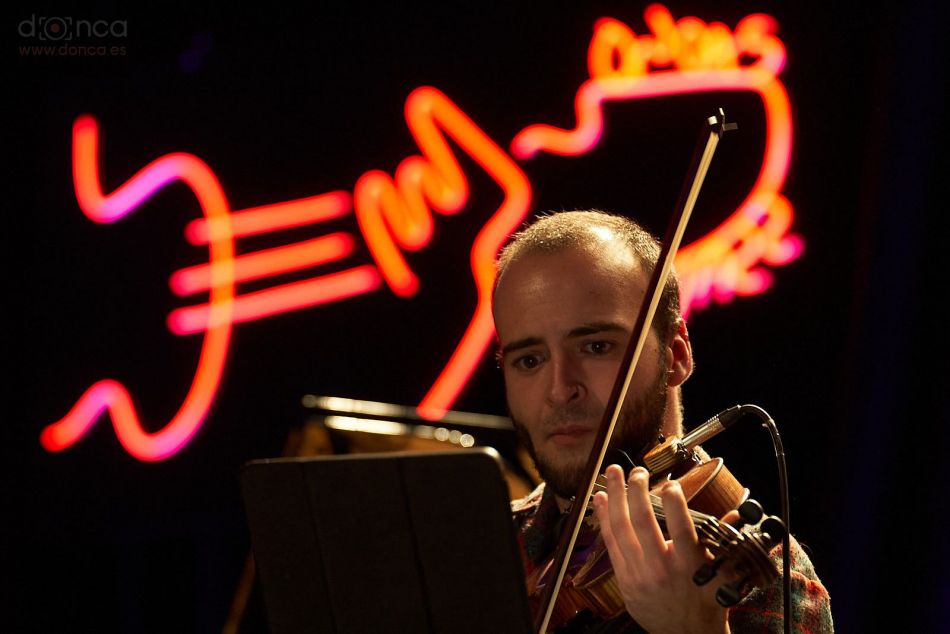 Proyecto Villalacre en Ondas de Jazz. Todos los derechos reservados: Donca.
